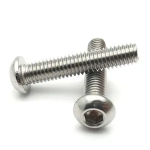 ISO 7380 Hexagon Socket Button Head Screws thumbnail-1