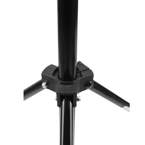 2M Classic Aluminum Light Stand Tripod With 1/4 Screw Head For Photography Studio Ring Light Softbox Laser Projector thumbnail-3
