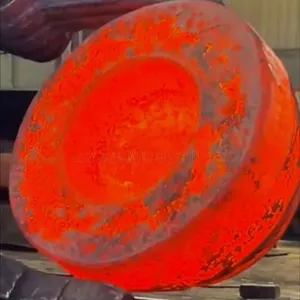 Forged Head Open-Die Forgings, Custom Elliptical/Dished Head Forged Blanks for Pressure Vessels & Boilers, Professional Forging Manufacturer thumbnail-5