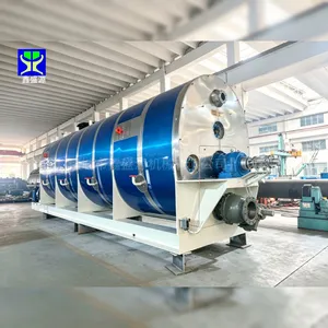 Large Continuous Rendering Production Line Animal Oil Refining Equipment Lard & Beef Tallow Rendering Kettle thumbnail-5