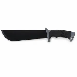 Heavy Duty Camping Machete Outdoor Survival Knife With Sawback Blade for Wholesale Distributors thumbnail-5