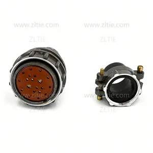 2PM-36 Series 20Pin Female Straight Cable Plug Unshielded – 2РМДТ36КПН20Г6В1В 2PM36K20QB2 thumbnail-5