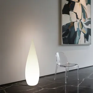 16 RGB Color LED Floor Lamp Modern Drip Shaped Decorative Lawn Lights for Outdoor Garden Dining Room Hotel Christmas Halloween thumbnail-2