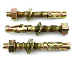Anchor Bolt Hot Dip Galvanized Long Thread ETA Approved Full Sizes Available for Bridge Construction Factory Direct thumbnail-1