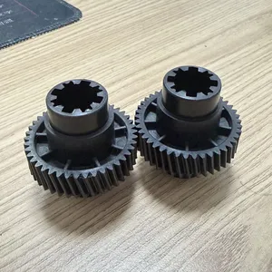 Custom OEM PA6+GF30 Plastic Injection Molding for NEV Commercial Vehicle Transmission – IATF16949 thumbnail-3