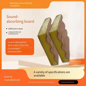 Jinsa Custom-made by Manufacturer Elevator Shaft Sound Absorbing Board, Elevator Shaft Sound Insulating Board, Not Easily Deformed, Thermal Insulation and Sound Absorption thumbnail-1