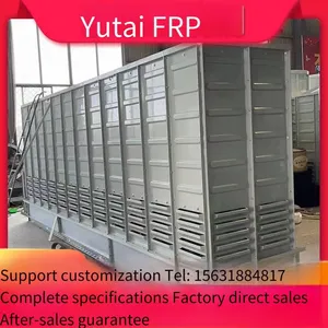 Round Cross-flow Frp Cooling Tower, Counter-flow Cooling Water Tower, High Efficiency of Mixed Ventilation, Yutai thumbnail-4