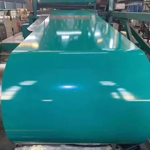 PPGI Steel Strip Coil; Hot-Dip Galvanized Substrate – 20μm – 35μm Top Coat – Large Stock thumbnail-1