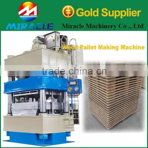 Top Sale Hydraulic Free Fumigation Wood Pallets Forming Machine thumbnail-2
