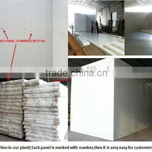 75-200mm PU Sandwich Panel for Cold Room thumbnail-1