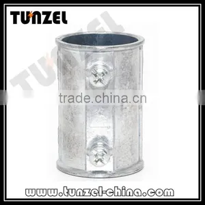 UL Standard Set Screw Zinc EMT Coupling,pipe Coupling thumbnail-1
