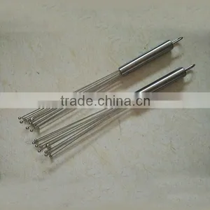 New 10'' /12'' Stainless Steel Egg Beater/egg Whisk Egg Shaker Solid Grip LOGO Embossed thumbnail-2