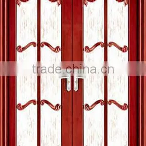 Mahogany Solid Wood Sliding Door thumbnail-1