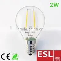 2016 New Product Hot Selling! G45 Led Lamp E14 220v 2w Led Bulb Lamp E14with CE&RoHS 2Years Warantty 4000k thumbnail-1