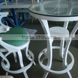 RCH-0715 Outdoors Modern Bar Chair Price High Wood Stool Chair thumbnail-6