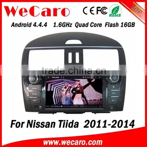 Wecaro WC-NT8078 Android 4.4.4 Car Multimedia System Double Din for Nissan Tiida Radio Audio System tv Tuner 2011-2014 thumbnail-1