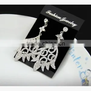 Fashion New Design Earrings for Girls Women Wedding Jewelry thumbnail-3