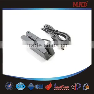MDR14 USB Mini Portable Magnetic Stripe Card Reader thumbnail-5