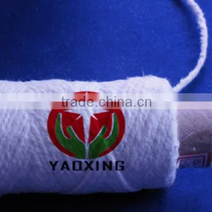 900C 550K Excellent Insulating Performance Stainless Steel Reinforced Ceramic Fiber Yarn thumbnail-1