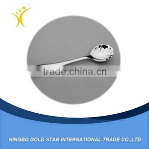 FDA New Style Stainless Steel Ice Cream Spoon thumbnail-1