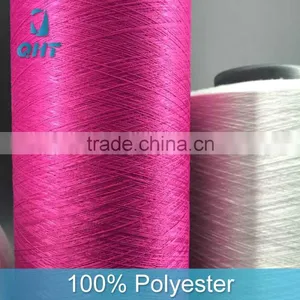 Low Stretch 250D/96F 100% Polyester Textured Dty Yarn in China thumbnail-6
