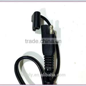 SAE Plug To Battery Terminal Fused Lead thumbnail-2