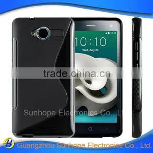 Wholesale S Line Tpu Mobile Phone Case for ZTE Blade L3 thumbnail-1