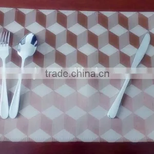 High Quality PVC 3D Placemat Hotel Restaurant thumbnail-3