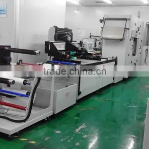 Full Set Roll to Roll Silk Screen Printing Machinery thumbnail-1