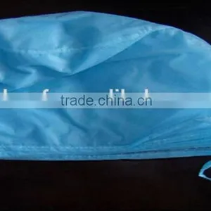 Doctor Use Surgical Nonwoven Disposable Printed Bouffant Cap CE ISO FDA thumbnail-1