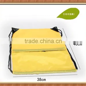 Hot Sale Cheap Promotional Custom Nylon Mesh Drawstring Bag thumbnail-2
