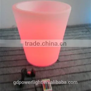 LED Flower Pot and Vases With Remote Control 3841C thumbnail-3