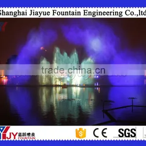 Water Curtain/screen Movie Fountain thumbnail-6