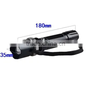 AC Charger UV Torch 18650 Battery Powered And Zoomable UV LED Torch thumbnail-3