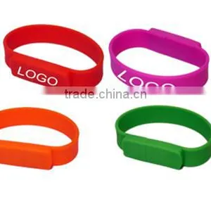 Wholesale Usb Flash Drive Bracelets Usb Drive thumbnail-1