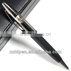 Classical Senior Black Stainless Steel Pen thumbnail-1