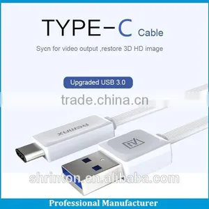 Remax Data Cable USB Type-C To USB3.1 2.1A Male Cable thumbnail-2
