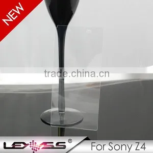 Cell Phone Accessories 0.33mm Thickness Perfect Match for Sony z4 Tempered Glass Screen Protector With Bubble Free thumbnail-3