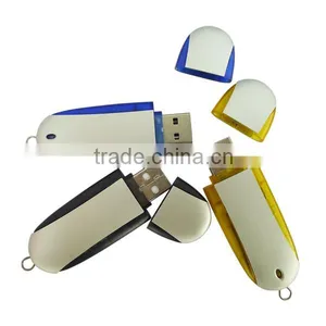 Transparent Plastic Usb 1gb With Indicator Light thumbnail-3