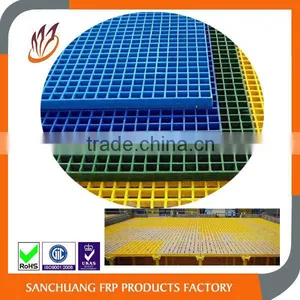 High Quality Pultrution GRP FRP Fiberglass Grating thumbnail-1