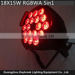 High Power 300watt Led Par Light RGBW A Full Color Mixing Dmx Stage Led Lighting Cheap Price Good Quality dj Bar Led thumbnail-5