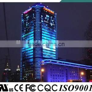 IP68 Waterproof Draw the Contour of Buildings RGB LED Point Light Source CE UL Approved thumbnail-1