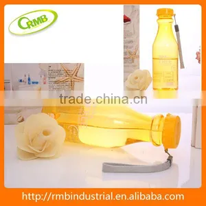 Unbreakable Glass Water Bottle thumbnail-1