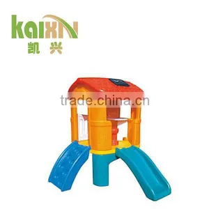 Indoor Playground Equipment Kids Plastic Playhouse thumbnail-1