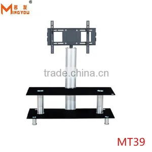 Hot Sale New Model Glass tv Stand Design thumbnail-1