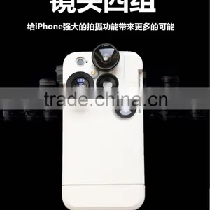 High Quality IZZi Slim for Iphone 6s/6s Plus Case and 4 in 1 Lens Solution for Cameras thumbnail-2