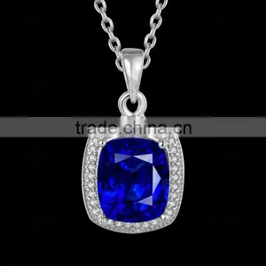 18 Carat Golden Plated Jewelry Necklace,zirconia Necklaces thumbnail-5