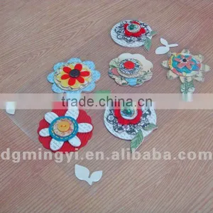 Dimensional Chipboard Stickers thumbnail-1