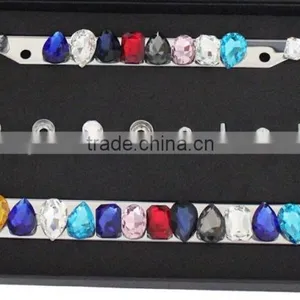 Luxury Diamond Bling License Plate Frames thumbnail-4