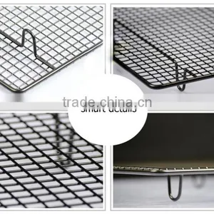 AN187 ANPHY Large Rack for Cakes Pizza Snack Food Baking or Cooling SGS Steel Gift Packing STOCK Display Holder 46*26*3cm 546g thumbnail-3